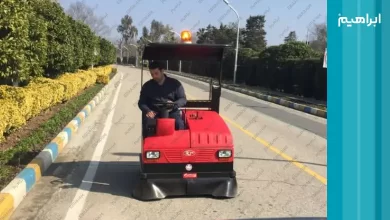 آشنایی با بهترین سوییپر صنعتی و کاربرد آن