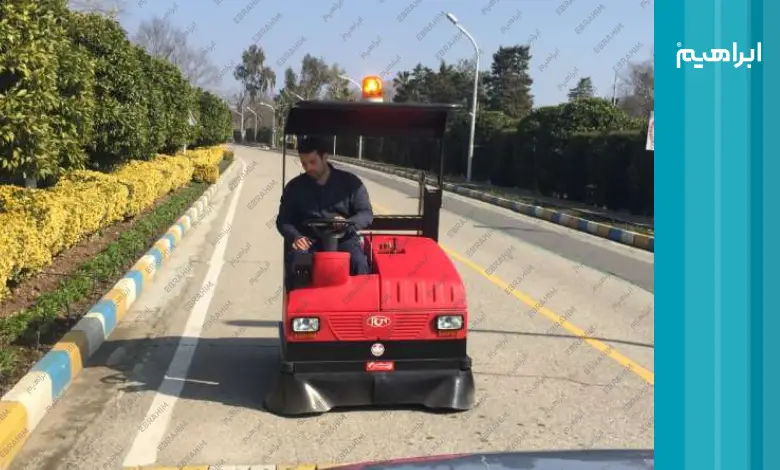 آشنایی با بهترین سوییپر صنعتی و کاربرد آن