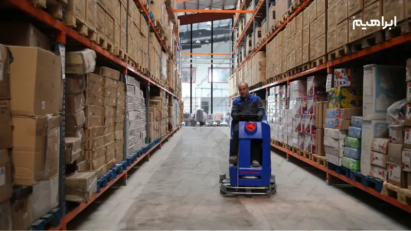 زمین شوی دستی و خودرویی