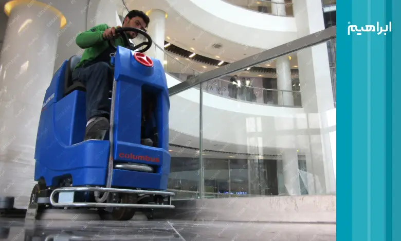 مقایسه اسکرابر دستی و خودرویی