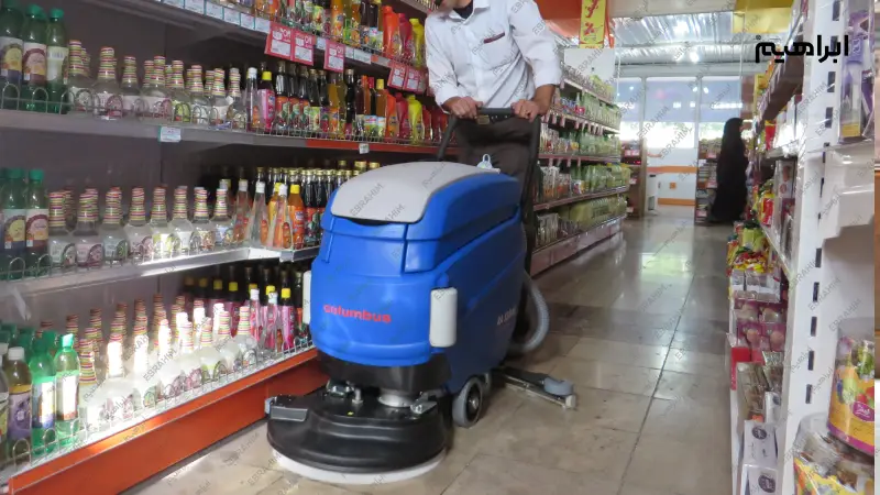 کف شوی دستی و سرنشین دار