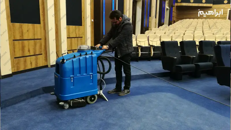 تعذیه کننده اسکرابر