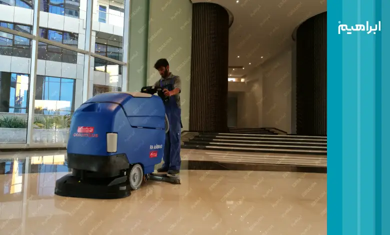 دستگاه سوییپر اسکرابر چیست؟