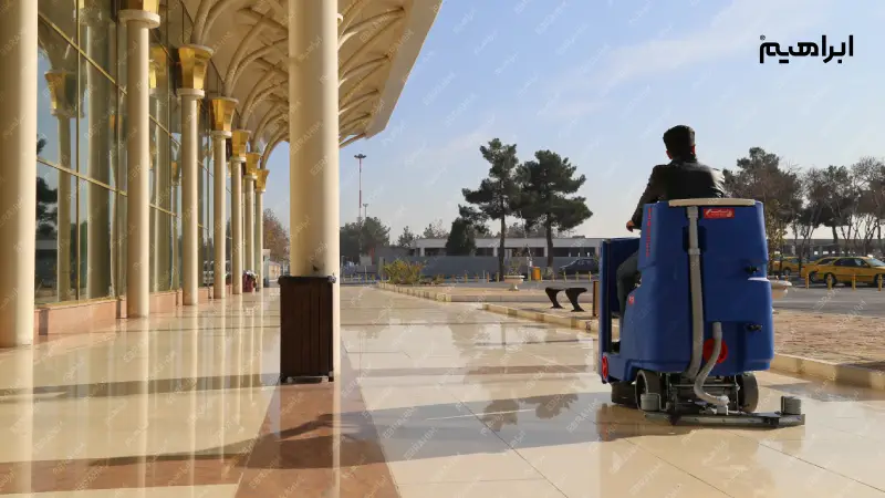 سوییپر اسکرابر