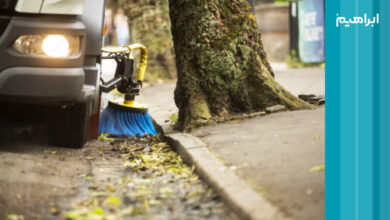 خدمات نظافت شهری