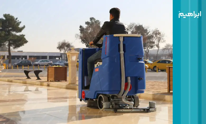 کاربرد لاستیک طی اسکرابر صنعتی
