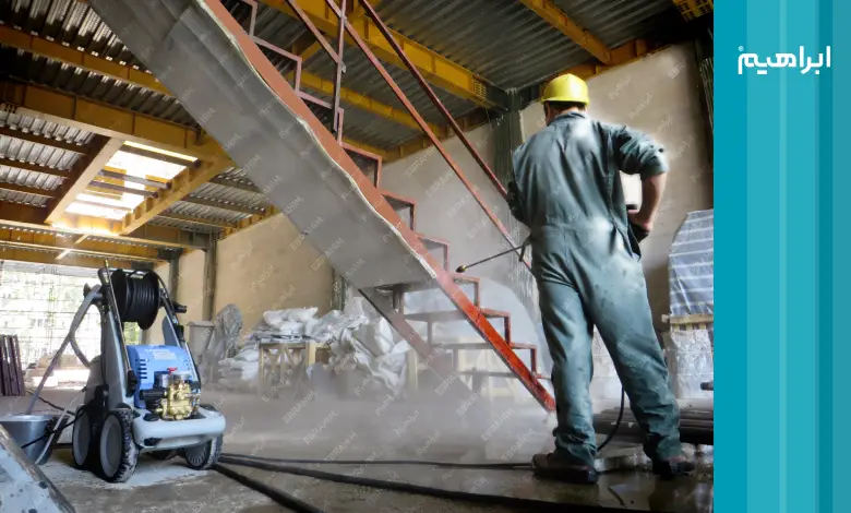 واترجت صنعتی و ضرورت استفاده از آن