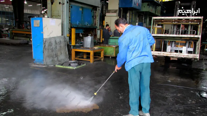 کاربرد دستگاه واترجت صنعتی