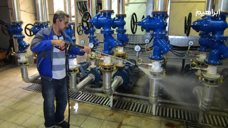 کاربرد های واترجت