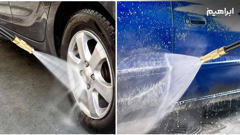 تفنگی کارواش صنعتی