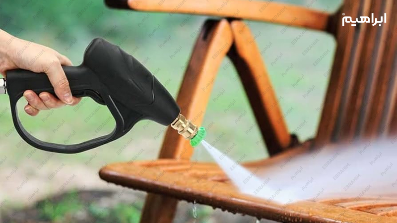 تفنگی واترجت صنعتی