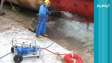 نظافت کشتی و ضرورت انجام آن