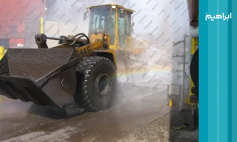 آشنایی با بهترین روش های شستشو و کارواش ماشین سنگین