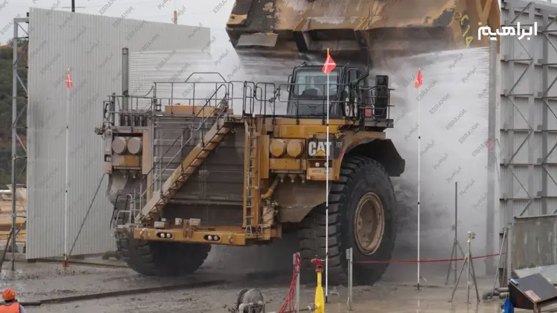 کارواش اتوماتیک ماشین سنگین