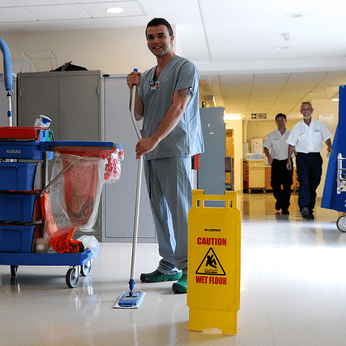 تسهیل نظافت بیمارستان ها با رعایت پنج گام ساده در انتخاب کفپوش