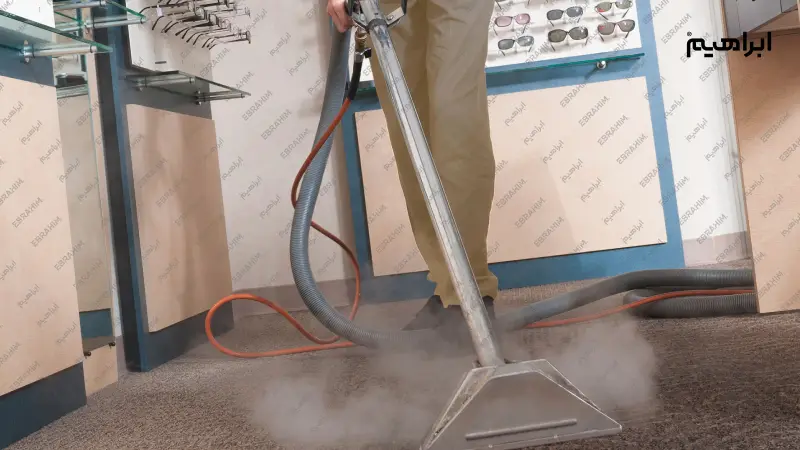 تجهیزات نظافت پاساژ