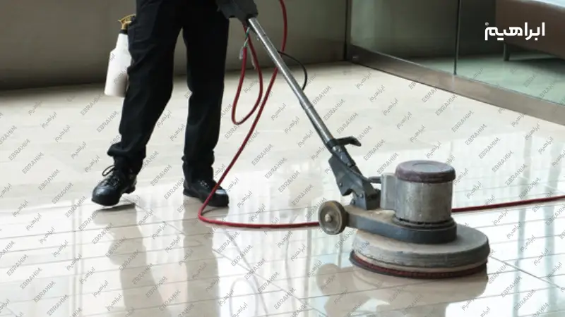 نظافت پاساژ