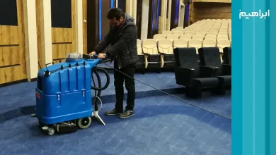 راهنمای جامع نظافت سالن سینما