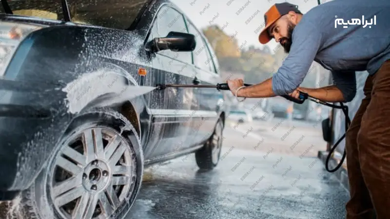  کارواش صنعتی