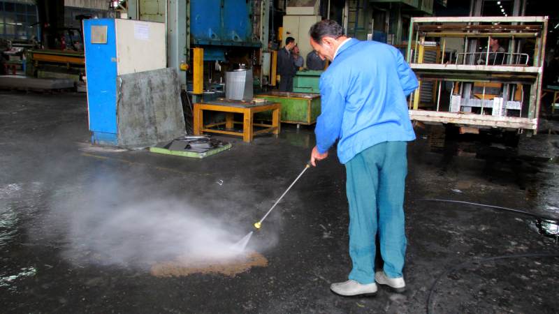 چگونگی پیاده_سازی اصول کایزن در نگهداری تجهیزات نظافت صنعتی
