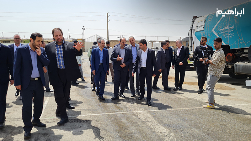 خط تولید مجموعه ابراهیم