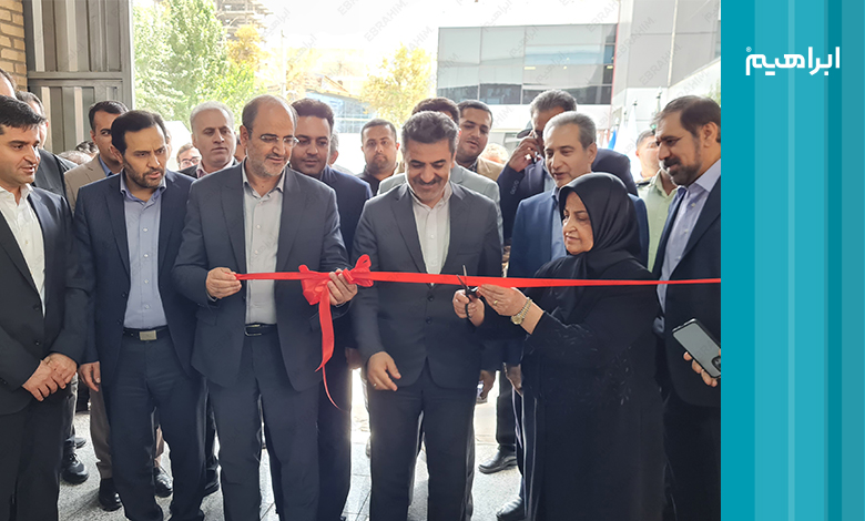 خط تولید شرکت ابراهیم