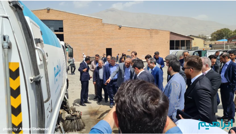 افتتاح رسمی خط محصولات شرکت ابراهیم