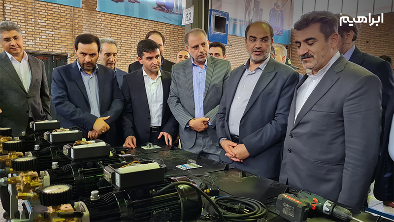 خط تولید واترجت صنعتی مجموعه ابراهیم