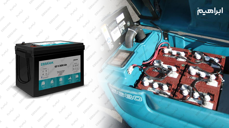 باتری lfp لیتیوم یونی