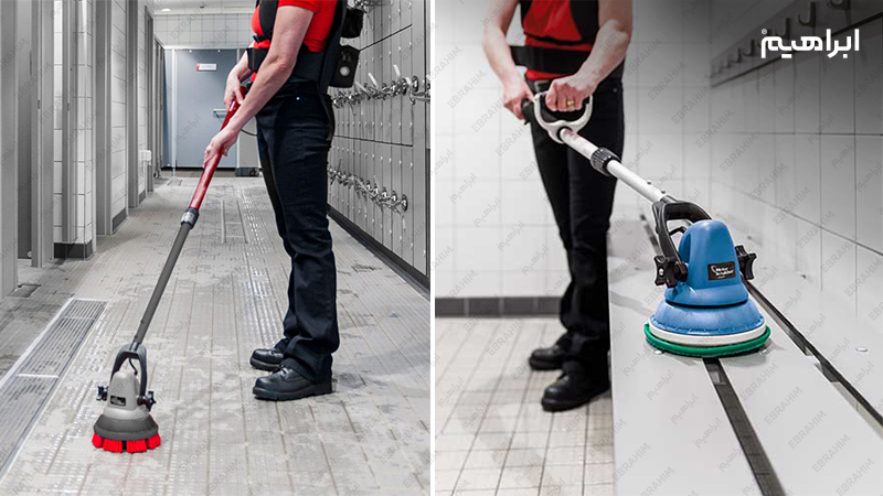 انواع کاربرد اسکرابر چندکاره