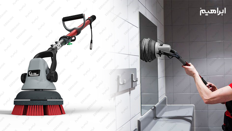 نحوه عملکرد موتور اسکرابر