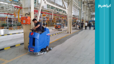 نظافت صنایع خودروسازی