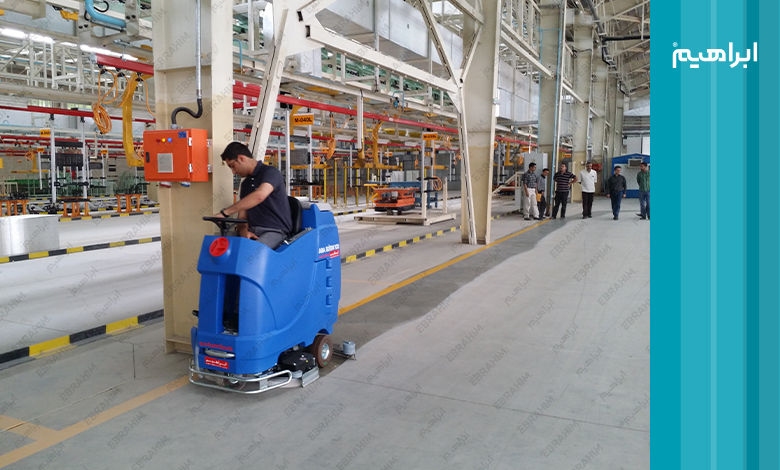 نظافت صنایع خودروسازی