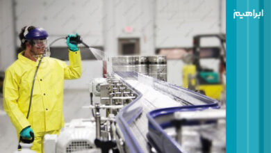 نظافت صنایع غذایی