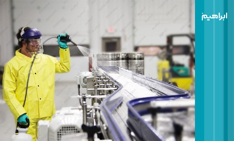 نظافت صنایع غذایی