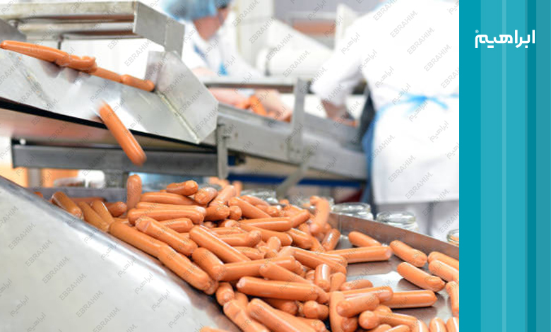 مجوز تولید سوسیس و کالباس و فرآورده های گوشتی