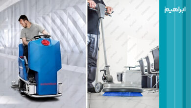 تفاوت اسکرابر و پولیشر