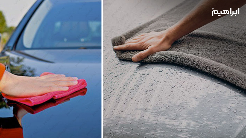 بهترین ماده شوینده برای نظافت خودرو چیست؟
