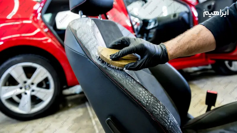 نظافت داخل خودرو