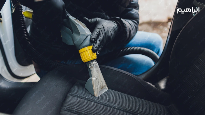 لوازم نظافت خودرو (داخل کابین ماشین)