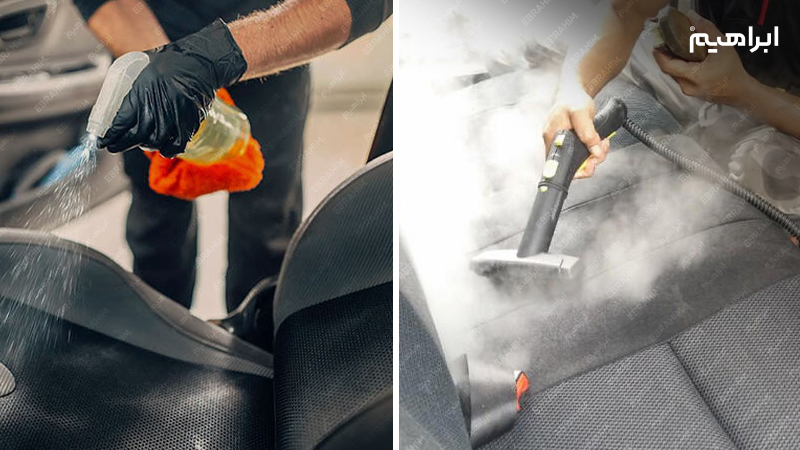 شستشوی صندلی ماشین
