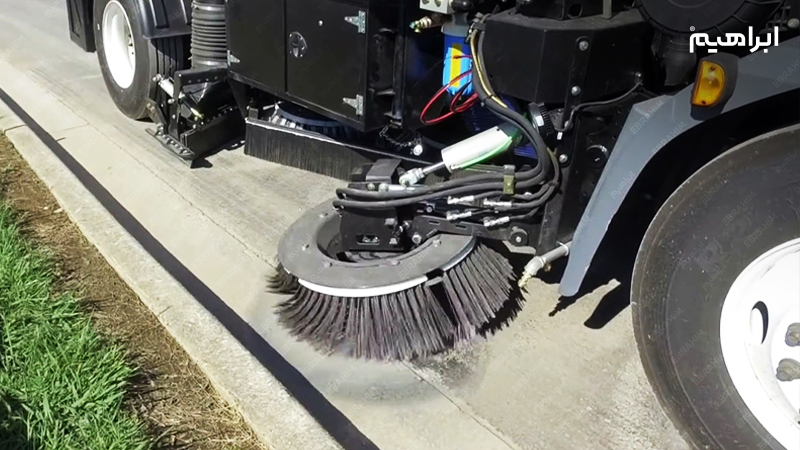 تعمیر و عیب یابی جاروی صنعتی