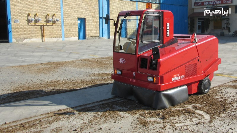 معرفی سوییپر صنایع فولاد