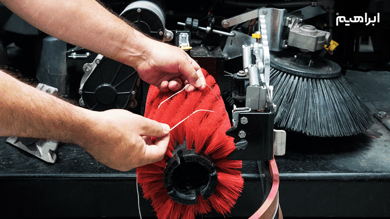 دلایل خرابی جاروب صنعتی و تعمیر سوییپر