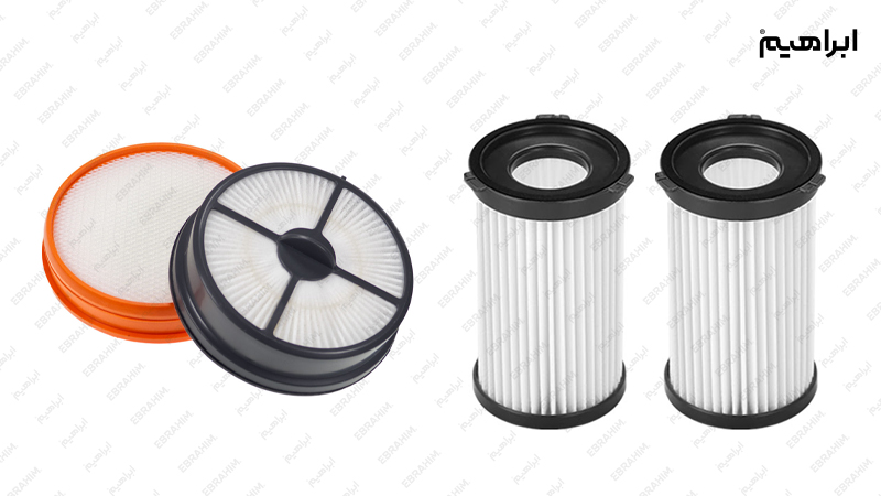 انواع فیلتر هپا