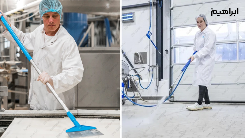 دستور العمل نظافت صنایع آرایشی