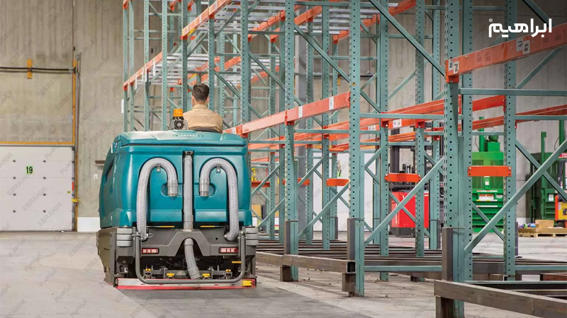 زمین شوی صنعتی نفت و گاز و پتروشیمی