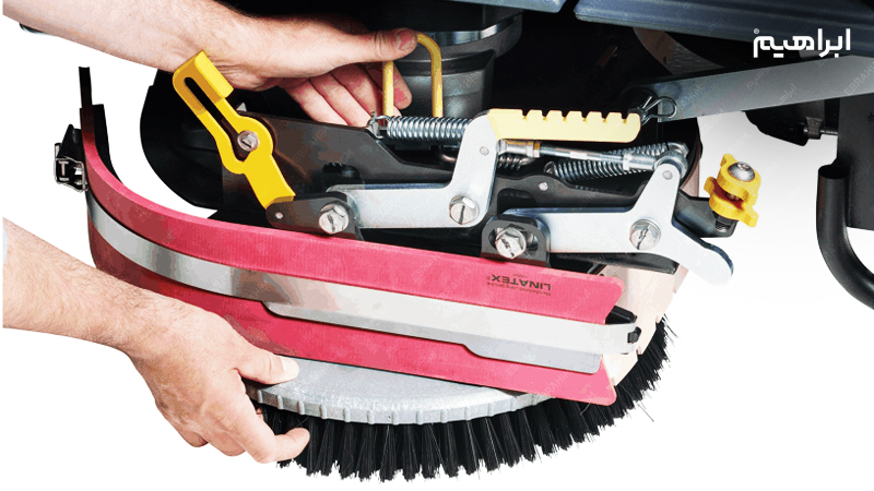 رفع عیب و تعمیر سوییپر صنعتی