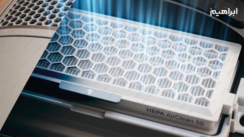 انواع کاربرد فیلتر هپا