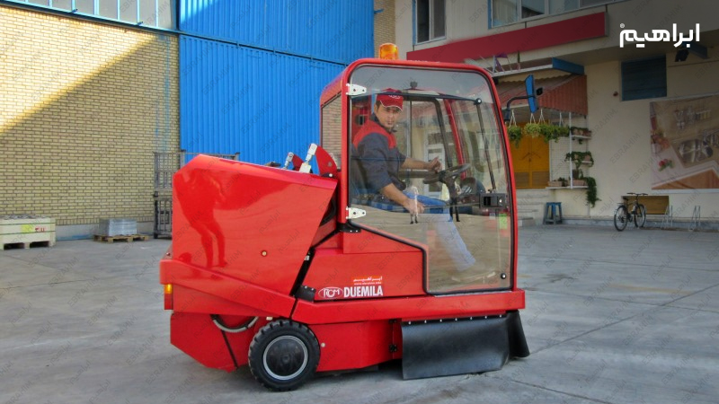 ویژگی های سوییپر صنایع ذوب آهن و فولاد